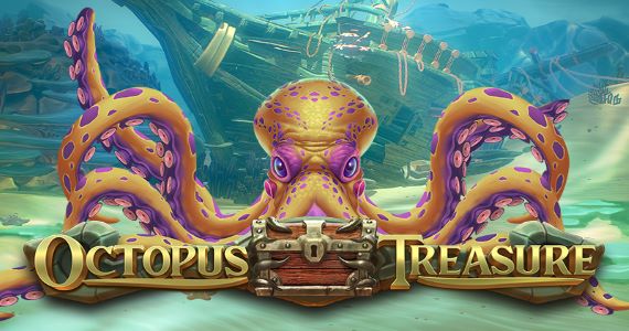 octopus treasure slot review play'n go logo