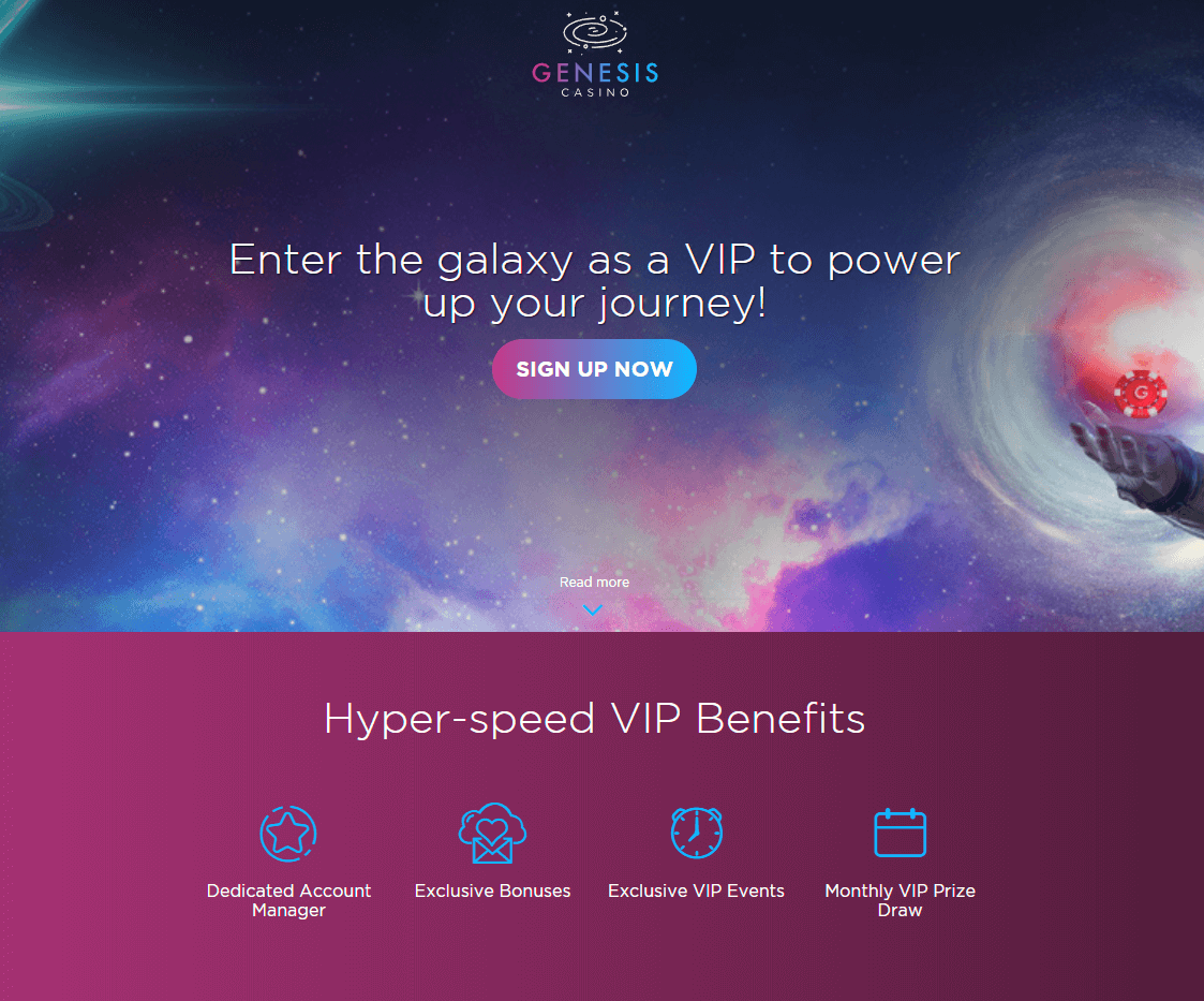 Genesis Casino Review