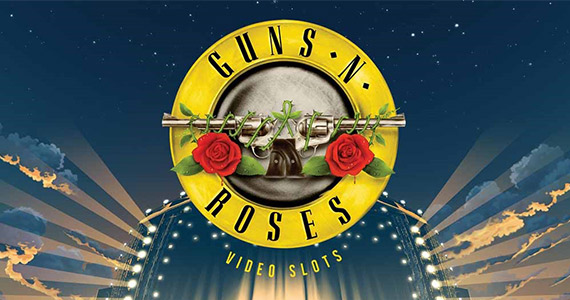 guns n' roses slot game review