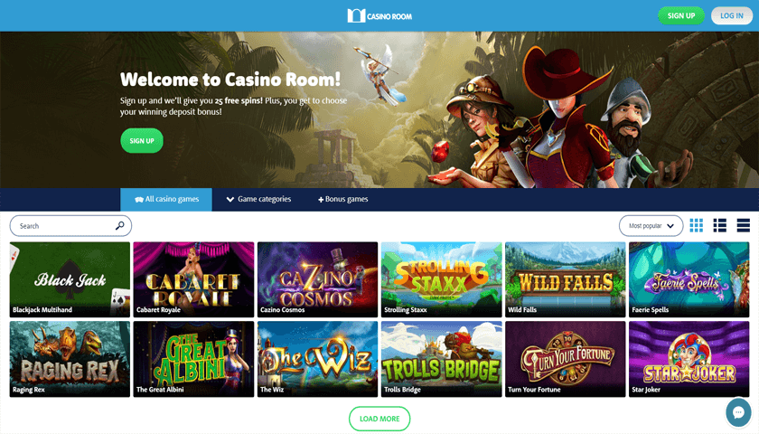 Casino Room Review