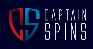 captain spins casino logo review