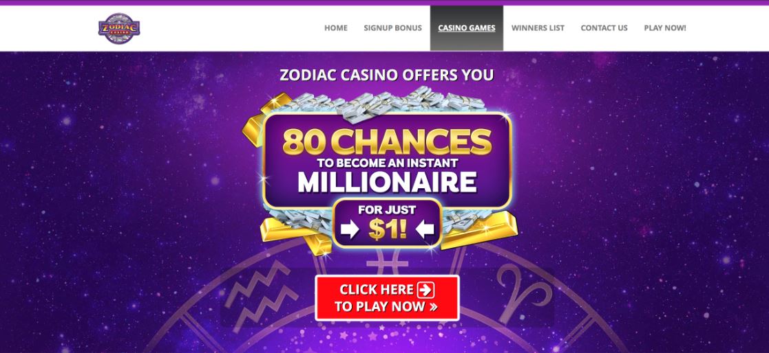 Zodiac Casino Review